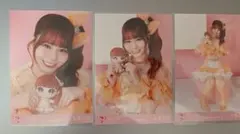 大場花菜　生写真コンプセット