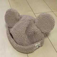 ディズニー ミッキーマウス 耳付きボアハット