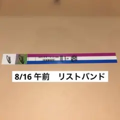 送料込 C108 コミケ108 午前入場 リストバンド 2日目 16日 - メルカリ