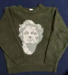 WISH FOᎡ EVER セーター オリーブ　Mサイズ