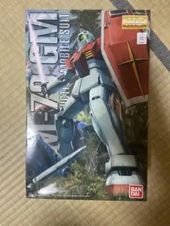 初版品 MG ジム バージョン2.0 マスターグレード w/初版特典カード