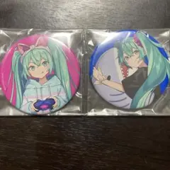 初音ミク くじ 缶バッジ