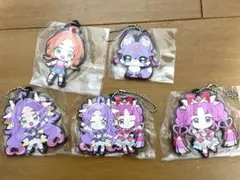 名探偵プリキュア ラバーマスコット 5個セット