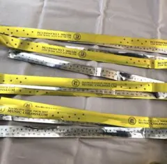 3本 Kis-My-Ft2 キスマイ music Colosseum 銀テープ