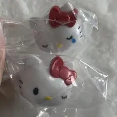 ハローキティ　喜怒★哀楽！？ファッションリング　2種セット