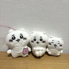 ちいかわ　ガチャ　セット　BIG BIG4 おすわり　ぬいぐるみ