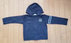 COMME CA ISM パーカー110cm