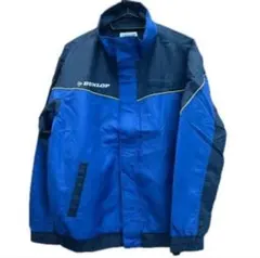 DUNLOP ジャンバー　Fサイズ ブルー ネイビーのサムネイル
