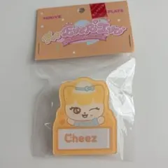 IVE EVERLAND ネームプレート 未開封 CHEEZ リズ - メルカリ
