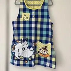 ムーミン　キャラクターエプロン