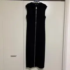 ZARA ノースリーブ ロングワンピース XS