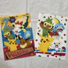 ポケットモンスター クリアファイルセットA5