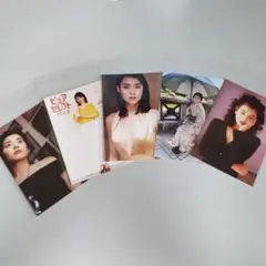石田ゆり子写真★5枚セット