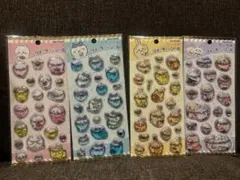 【未使用・正規品】ちいかわウォーターinシール４種