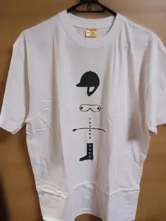 Yutaka Take イラスト Tシャツ ホワイト