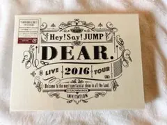 Hey! Say! JUMP DEAR. LIVE 2016 TOUR DVD