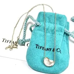 良品 Tiffany ティファニー ビーンズ ビーン ネックレス シルバー925