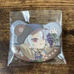 鬼滅の刃 カフェ 実りの秋まつり 秋祭り くま 缶バッジ 宇髄天元