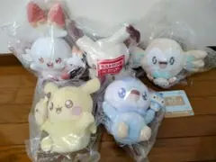 一番くじ ポケピース A賞 B賞 C賞 D賞 ラストワン賞 ぬいぐるみ コンプ