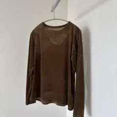 ベロア Tシャツ