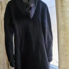 Champion☓ロデオクラウンズコラボ ネイビー ボタン付きフードパーカー