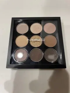 MAC スモールアイシャドウパレット アンバータイムズナイン
