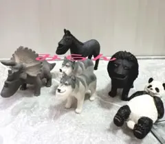 シャクレルプラネット★5点セット/おまけパンダ付き