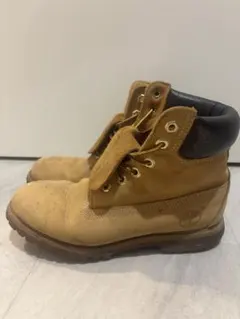 Timberland イエローブーツハイカット ワークブーツ 24.0