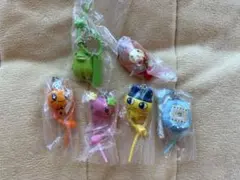 たまごっち　カラフルマルチチャーム　6点セット