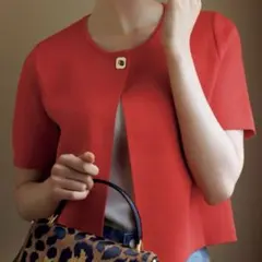 ZARA ニットジャケット