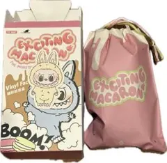 LABUBU ラブブ エキサイティング マカロン Soymilk未開封