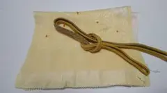 ピンクと黄色の帯揚げ、帯締めのセット ら228