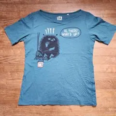 ユニクロUT UNIQLOUT ムーミンコラボTシャツ　Mサイズ