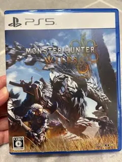 MONSTER HUNTER WILDSモンスターハンターワイルズ　 PS5