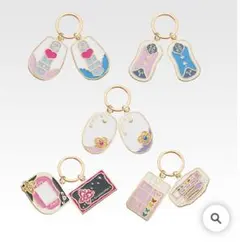 プリキュア　メタルチャームキーホルダー