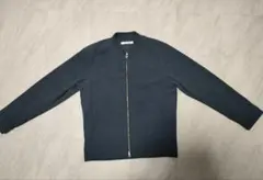 JOURNAL STANDARD ダークグレー ジップアップブルゾン　メンズS