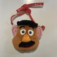 ディズニー　トイストーリー　財布　パスケースポーチ　ミスターポテトヘッド