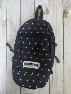 OUTDOOR PRODUCTS 星柄 ボディバッグ