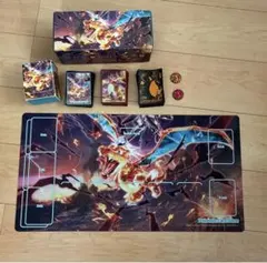 未開封】メガリザードンX サプライセット 海外限定 ポケモンカード