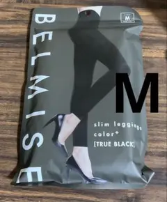 BELMISE スリムレギンス M TRUE BLACK