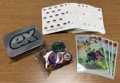 【ポケカグッズ】スリーブ、ダメカンセットのサムネイル