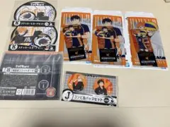 ハイキュー 一番くじ 最強の挑戦者 E賞・G賞・H賞 日向 影山 月島 セット