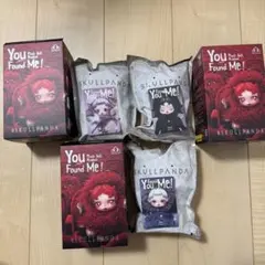 SKULLPANDA You Found Me! ぬいぐるみ 3体セット