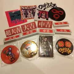 CHAQLA.　CHAQみくじ　Bikkyさんセット