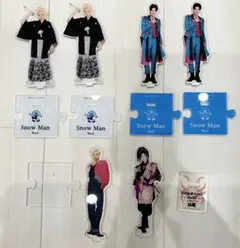 SnowMan ラウール　アクスタ　６体セット　スノーマン