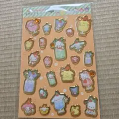 【正規品】　サンリオキャラクターズ　ストーン付きキャンディシール