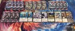 デュエルマスターズ 黒単ブラックオーバー デッキパーツセット