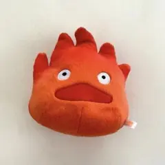 映画　ハウルの動く城　カルシファーマスコット　6種セット　未使用　スタジオジブリ 楽天市場】ハウルの動く城 ぬいぐるみ Lサイズ カルシファー K