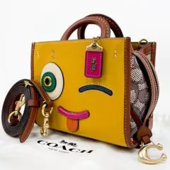 希少極美品！コーチ コーチーズ ローグ17 ウィンキー 2wayショルダーバッグ