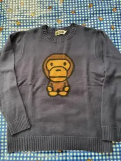 2025年最新】A BATHING APE メンズ ニット・セーターの人気アイテム